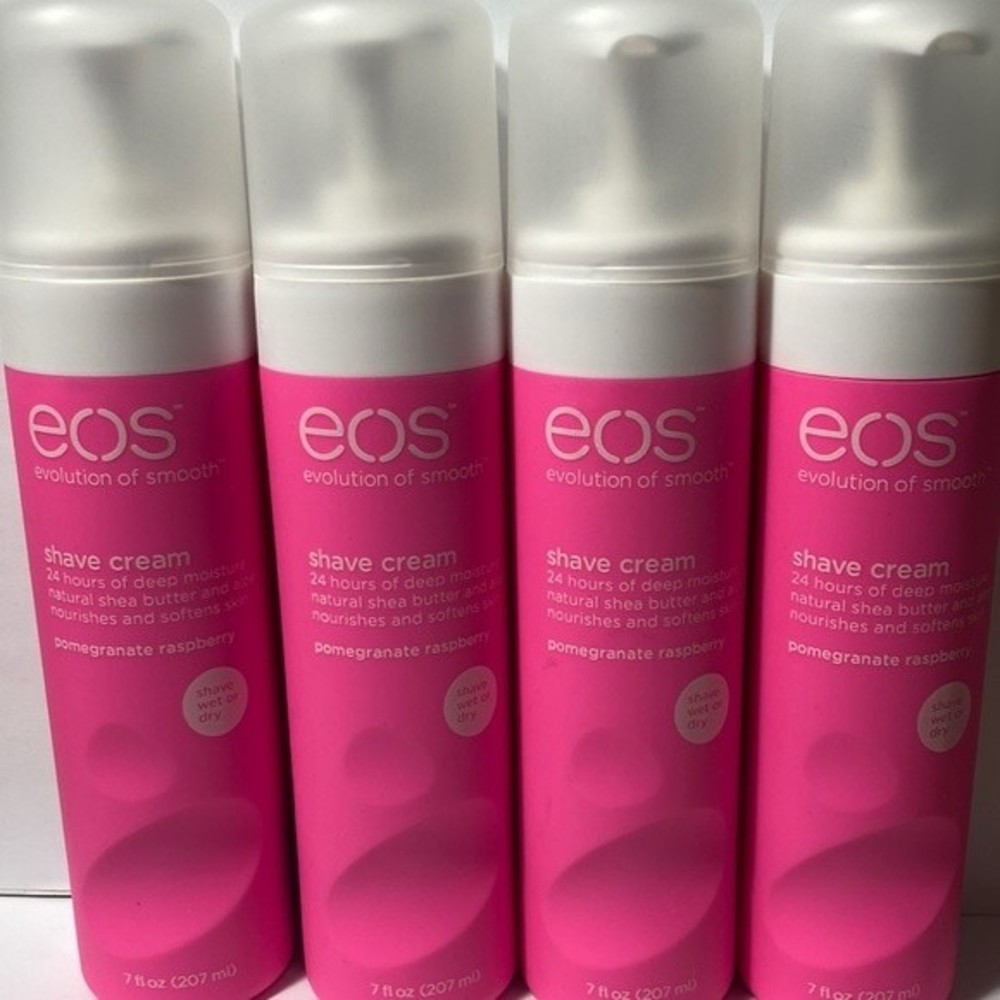 EOS Shave Cream Evolution of Smooth Pomegranate Raspberry